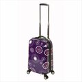 Rockland 20 in. Polycarbonate Carry on - Purple Pearl F151-Purple Pearl